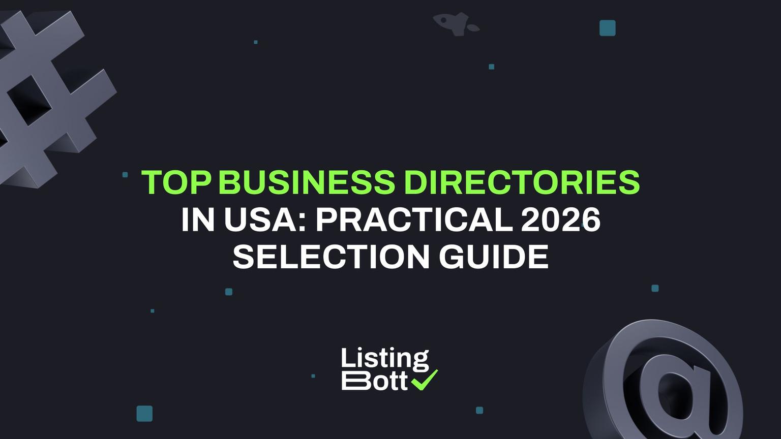 Thumbnail for: Top Business Directories in USA: Practical 2026 Selection Guide