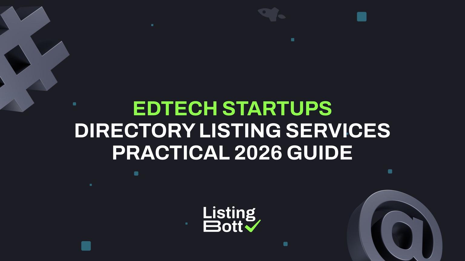 Thumbnail for: Edtech Startups Directory Listing Services Practical 2026 Guide