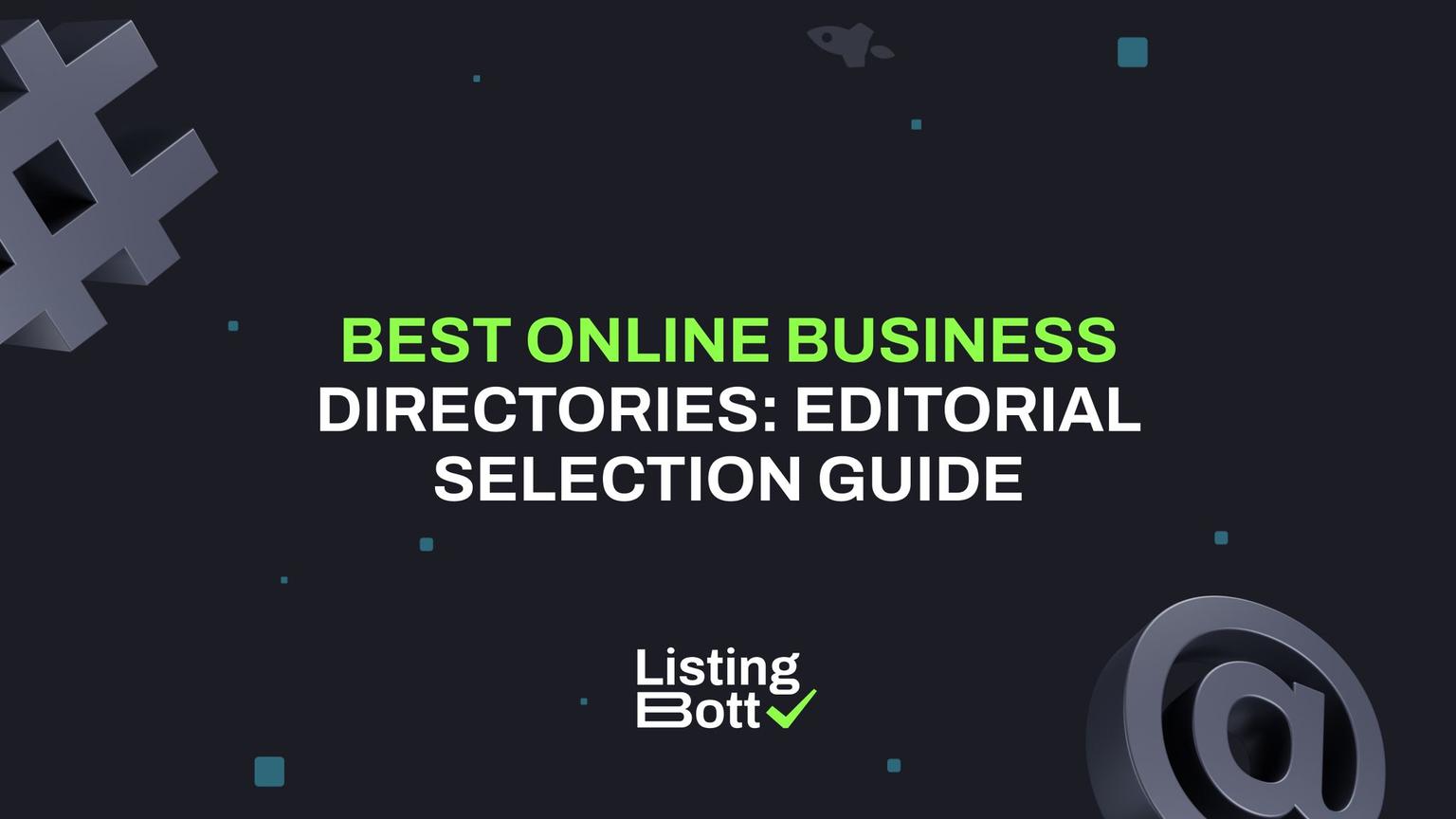 Thumbnail for: Best Online Business Directories: Editorial Selection Guide