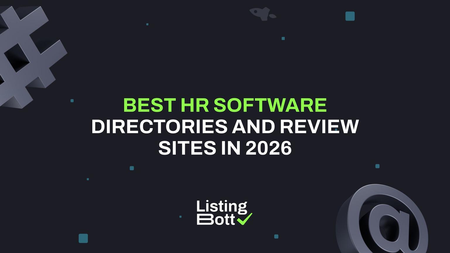 Thumbnail for: Best HR Software Directories and Review Sites in 2026