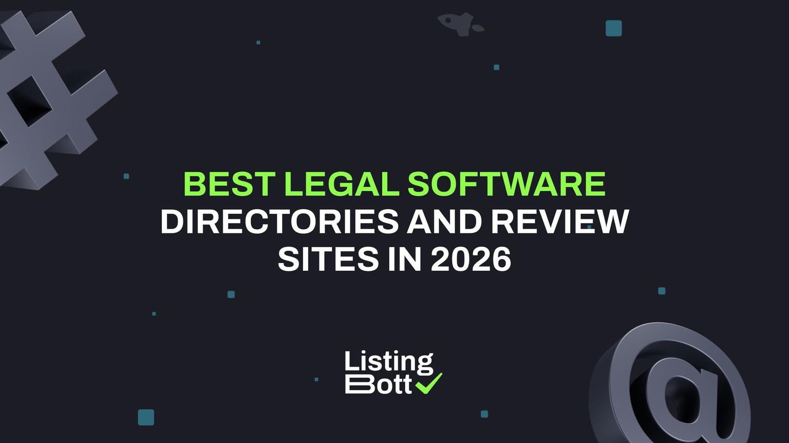 Thumbnail for: Best Legal Software Directories and Review Sites in 2026
