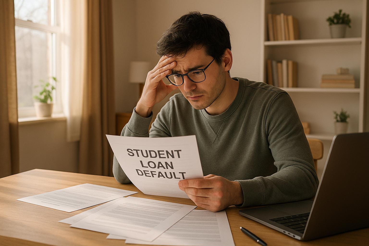 Thumbnail for: Student Loan Default: Common Questions Answered