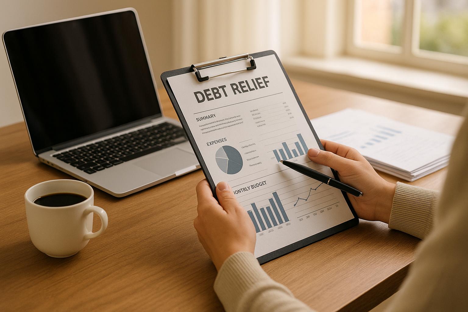 Thumbnail for: How to Choose a Debt Relief Company: 6 Key Steps