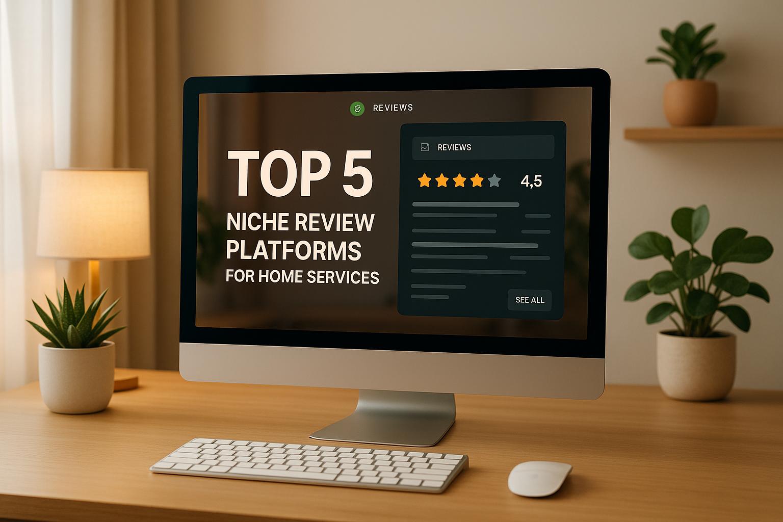 Thumbnail for: Top 5 Niche Review Platforms for Home Services