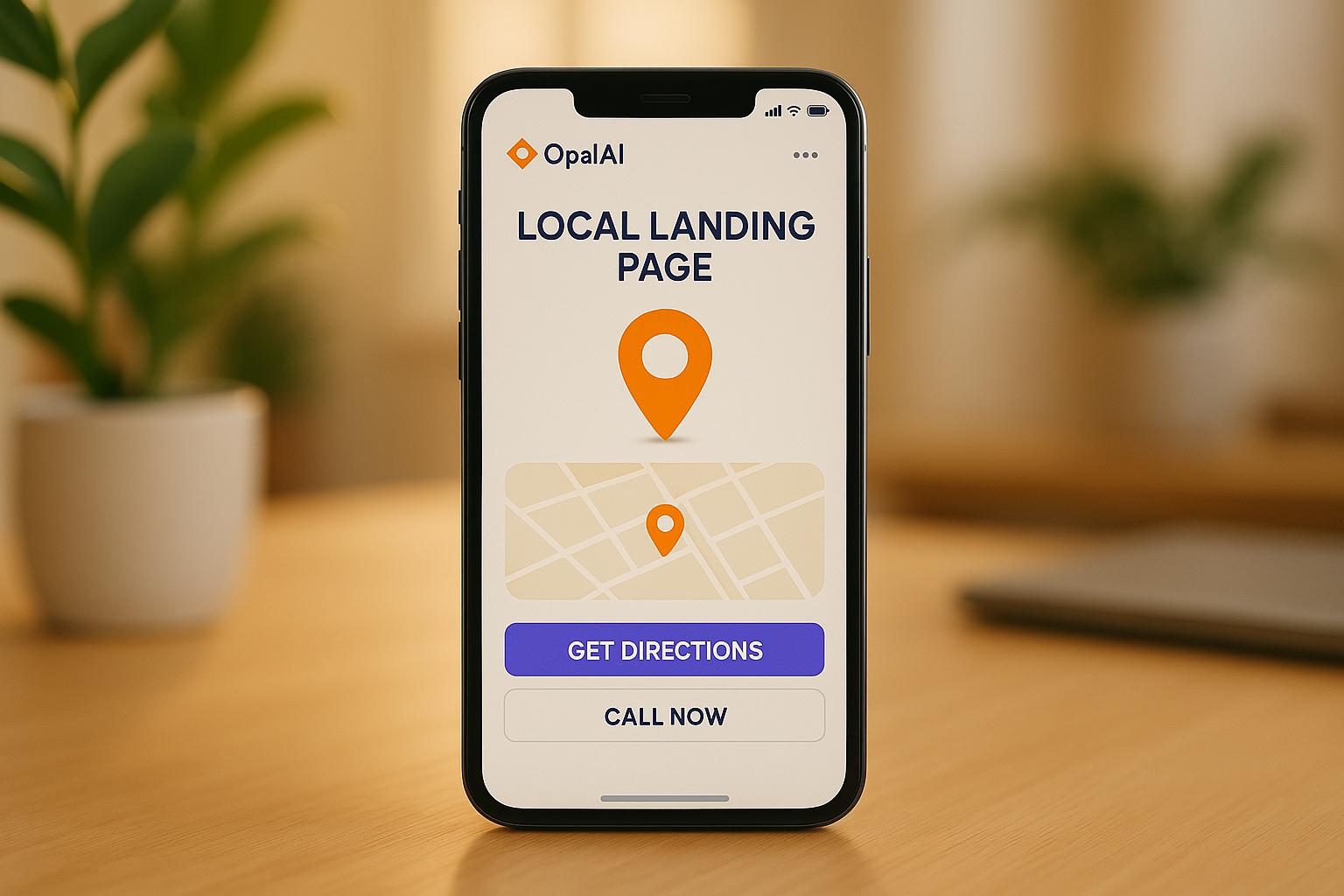 Thumbnail for: Best Practices for Mobile Local Landing Pages in 2025