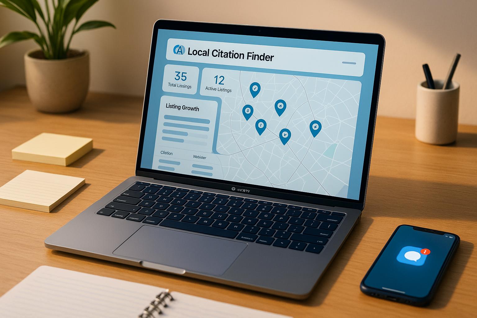 Thumbnail for: Local Citation Finder