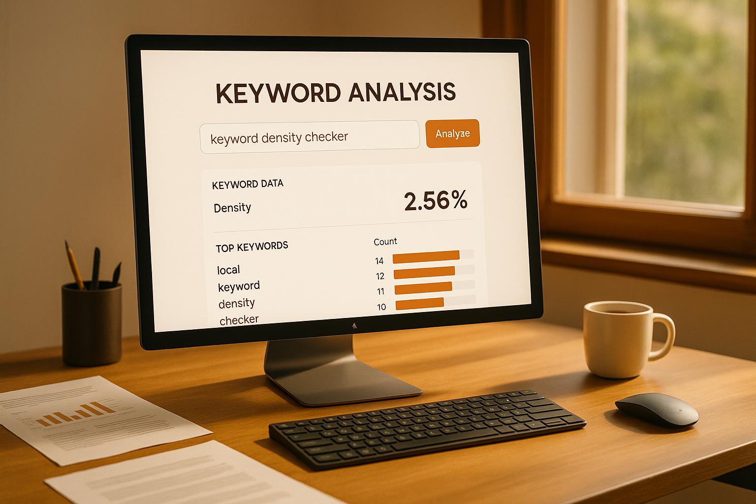 Thumbnail for: Local Keyword Density Checker