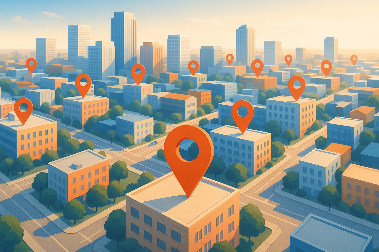 Thumbnail for: Google Maps Visibility Score Calculator