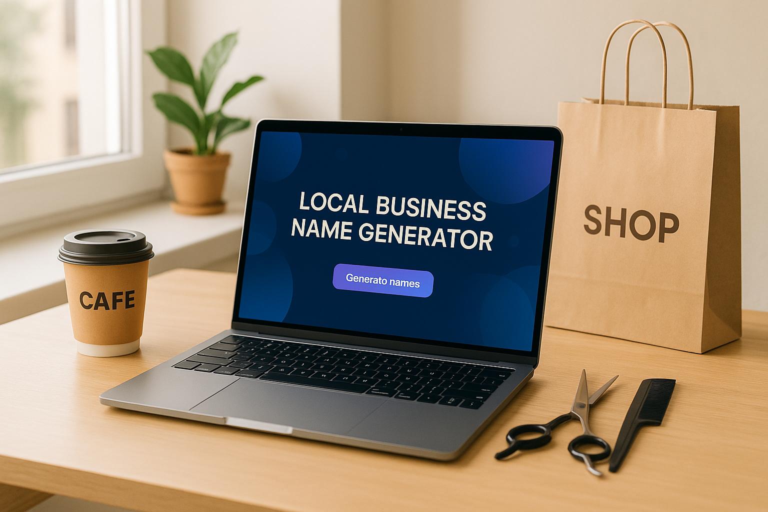 Thumbnail for: Local Business Name Generator