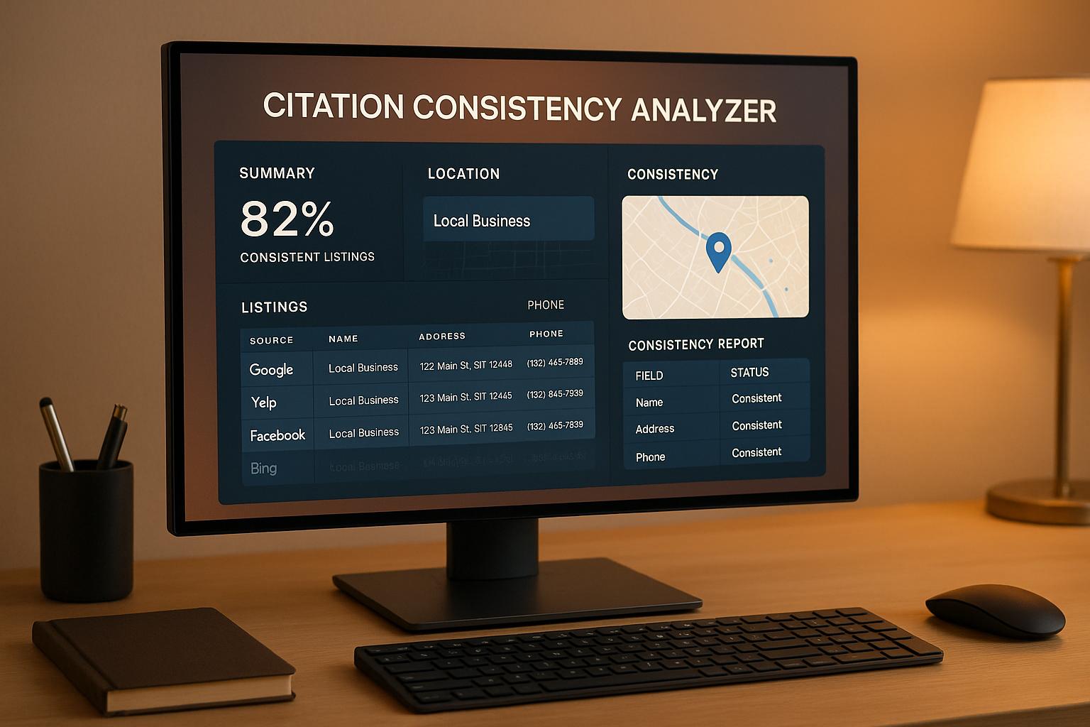 Thumbnail for: Citation Consistency Analyzer