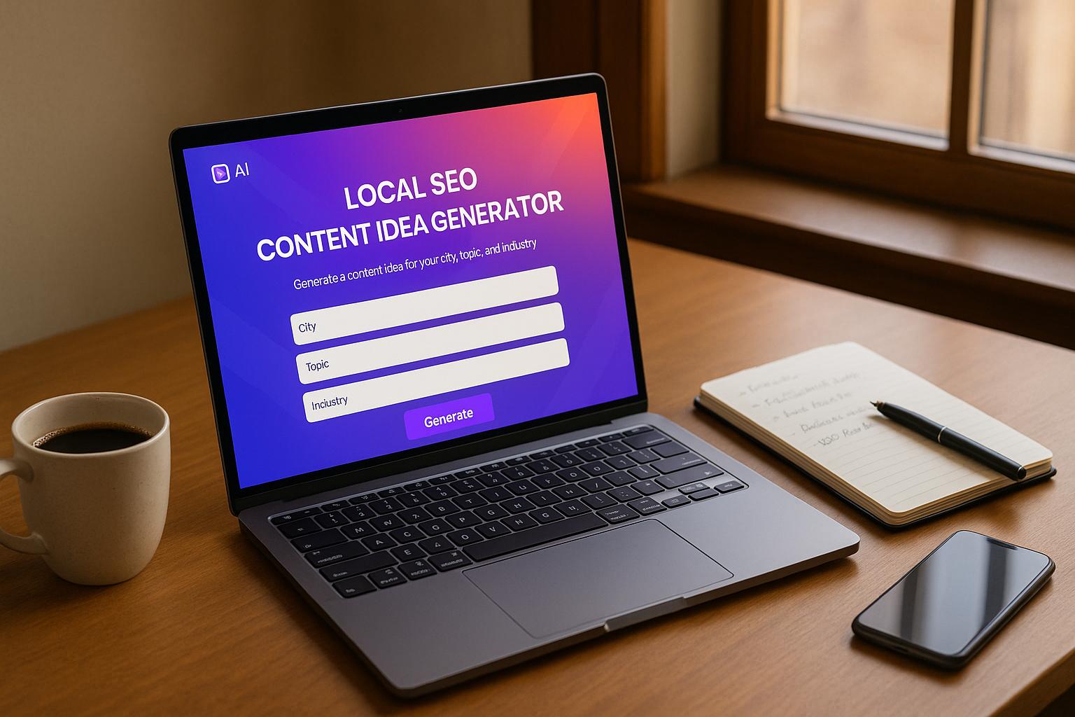 Thumbnail for: Local SEO Content Idea Generator