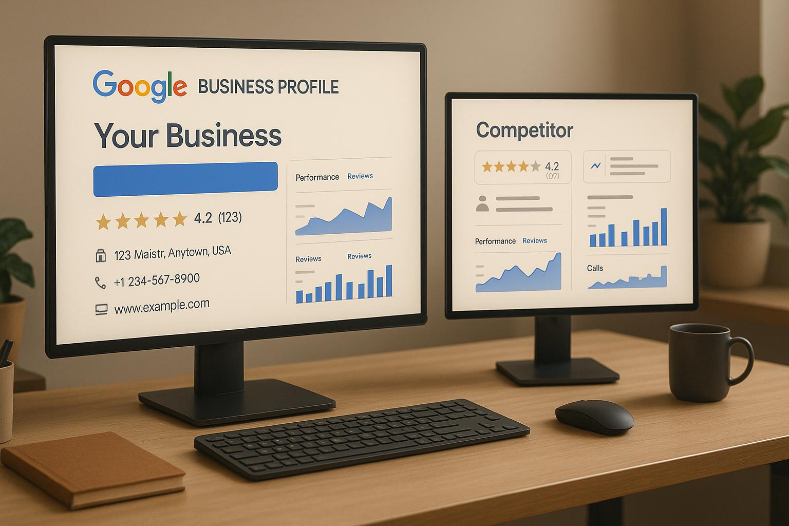 Thumbnail for: Google Business Profile: Compare Competitors