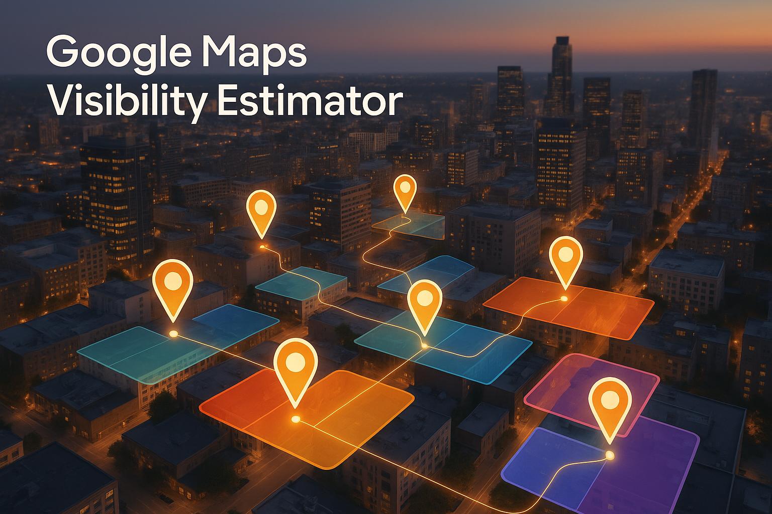 Thumbnail for: Google Maps Visibility Estimator