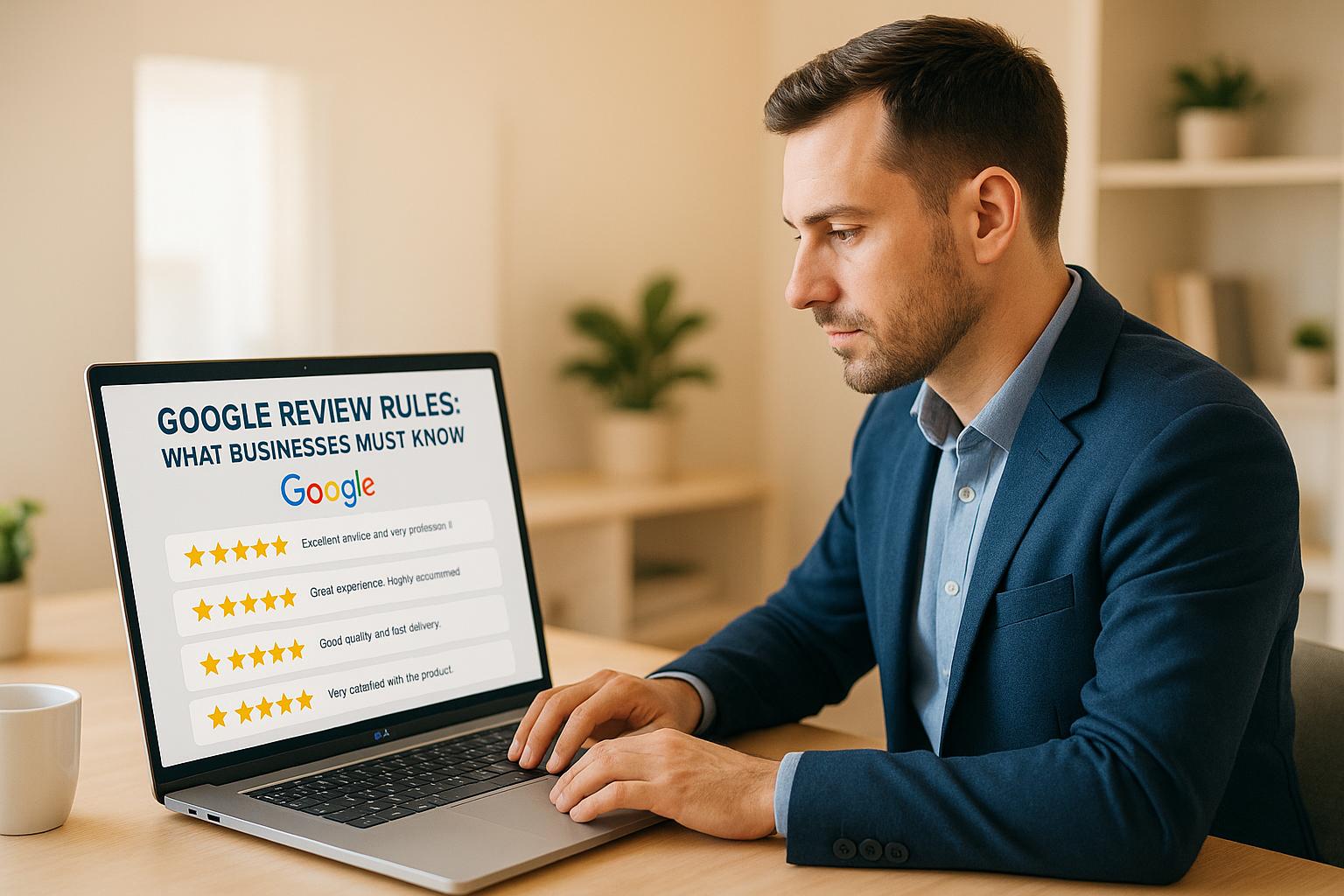 Thumbnail for: Google Review Rules: What Businesses Must Know