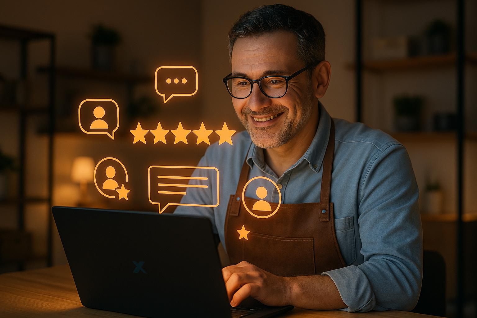 Thumbnail for: Ultimate Guide to Customer Reviews for SEO