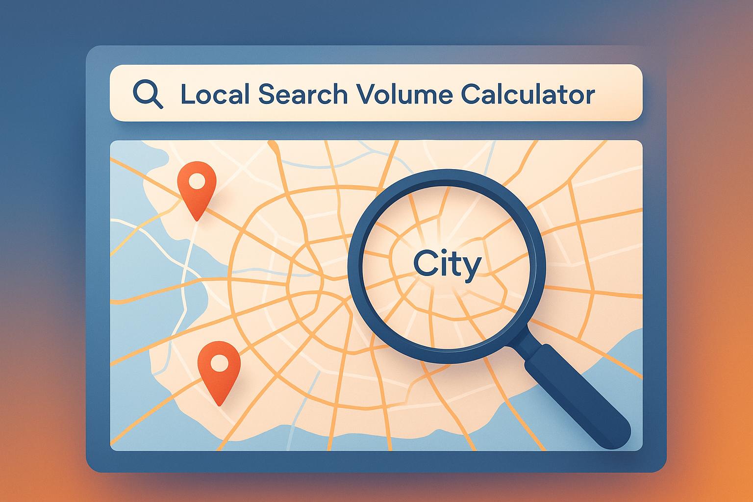 Thumbnail for: Local Search Volume Calculator