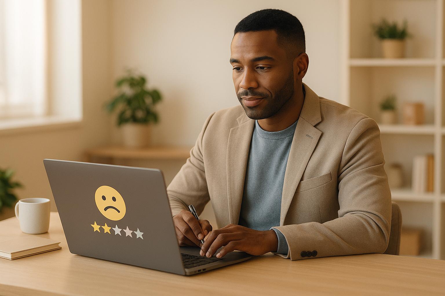 Thumbnail for: How to Respond to Negative Reviews