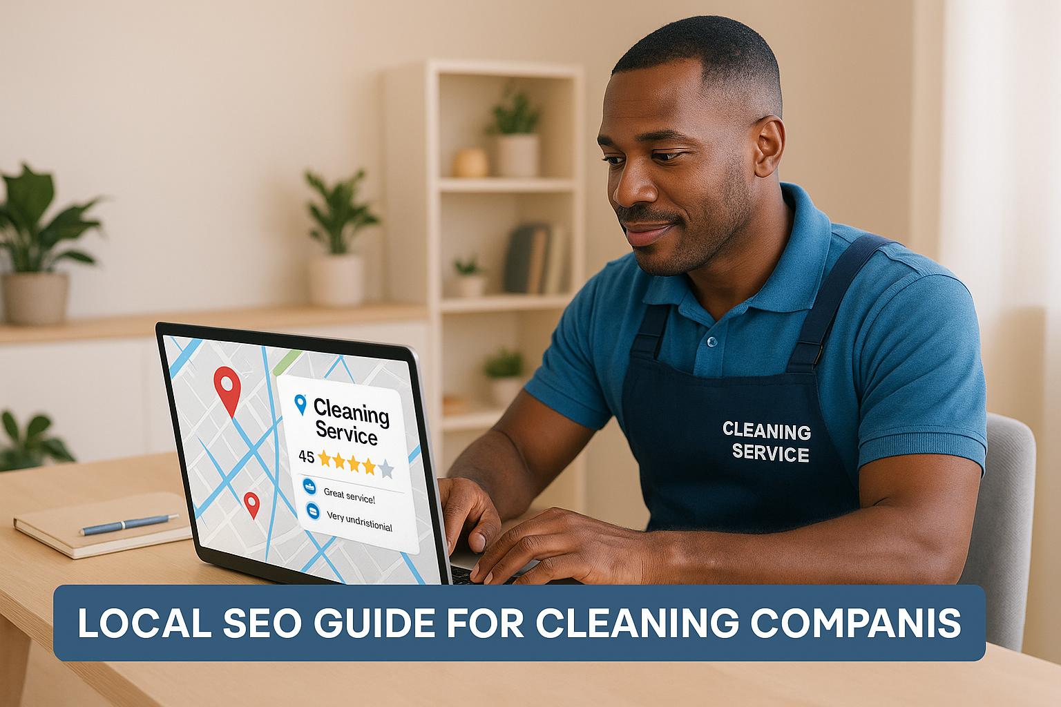 Thumbnail for: Local SEO Guide for Cleaning Companies