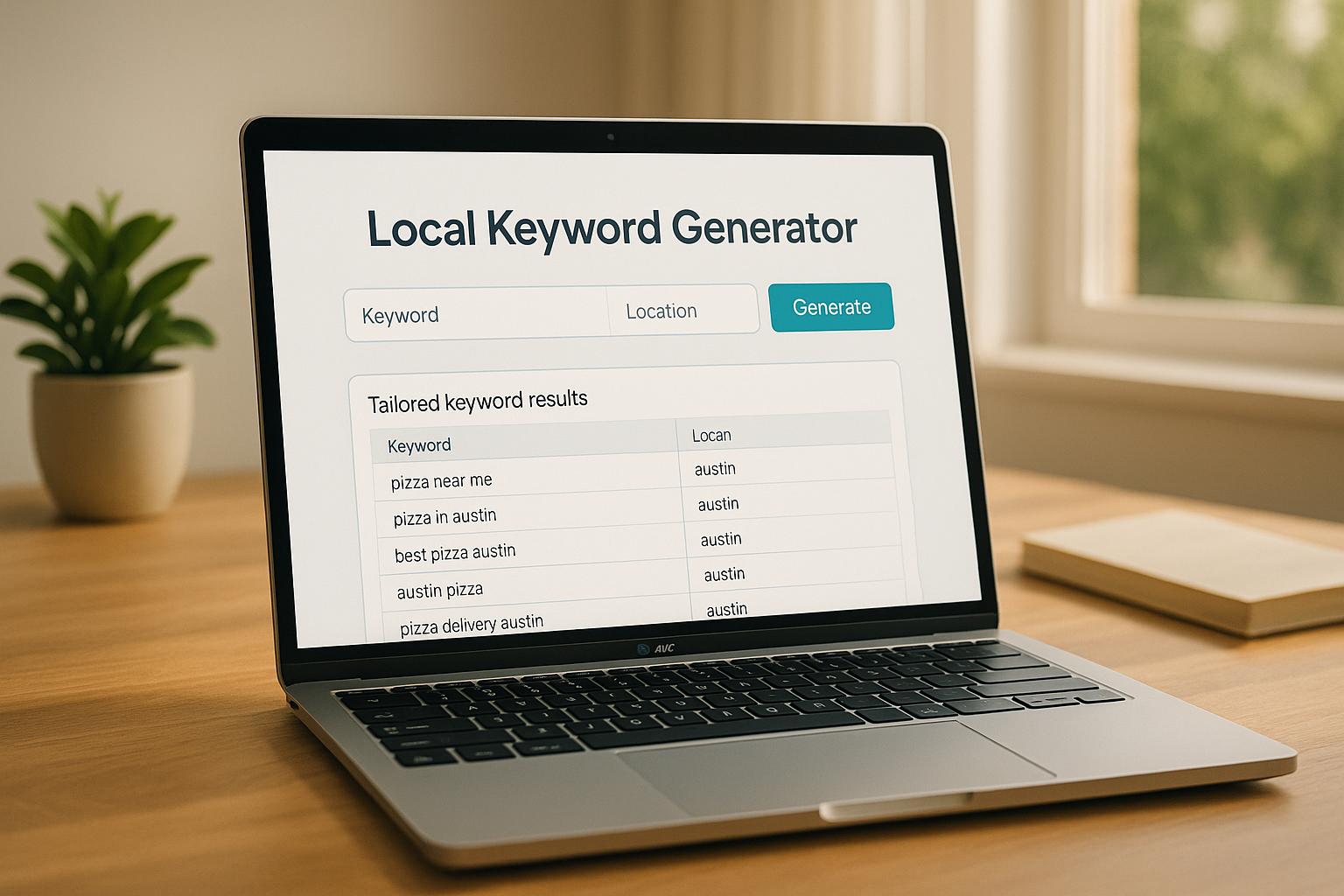 Thumbnail for: Local Keyword Generator