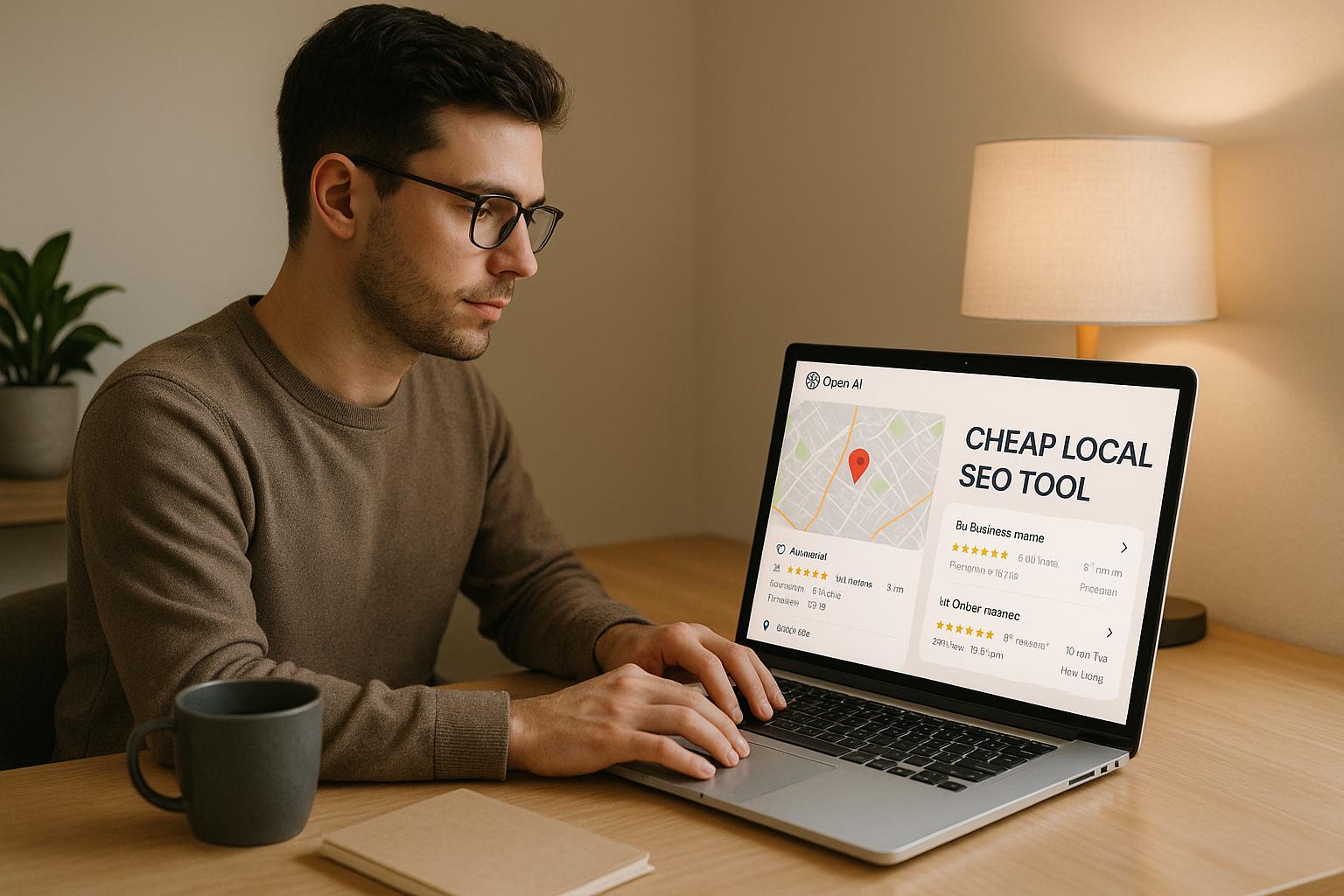 Thumbnail for: Cheap Local SEO Tool