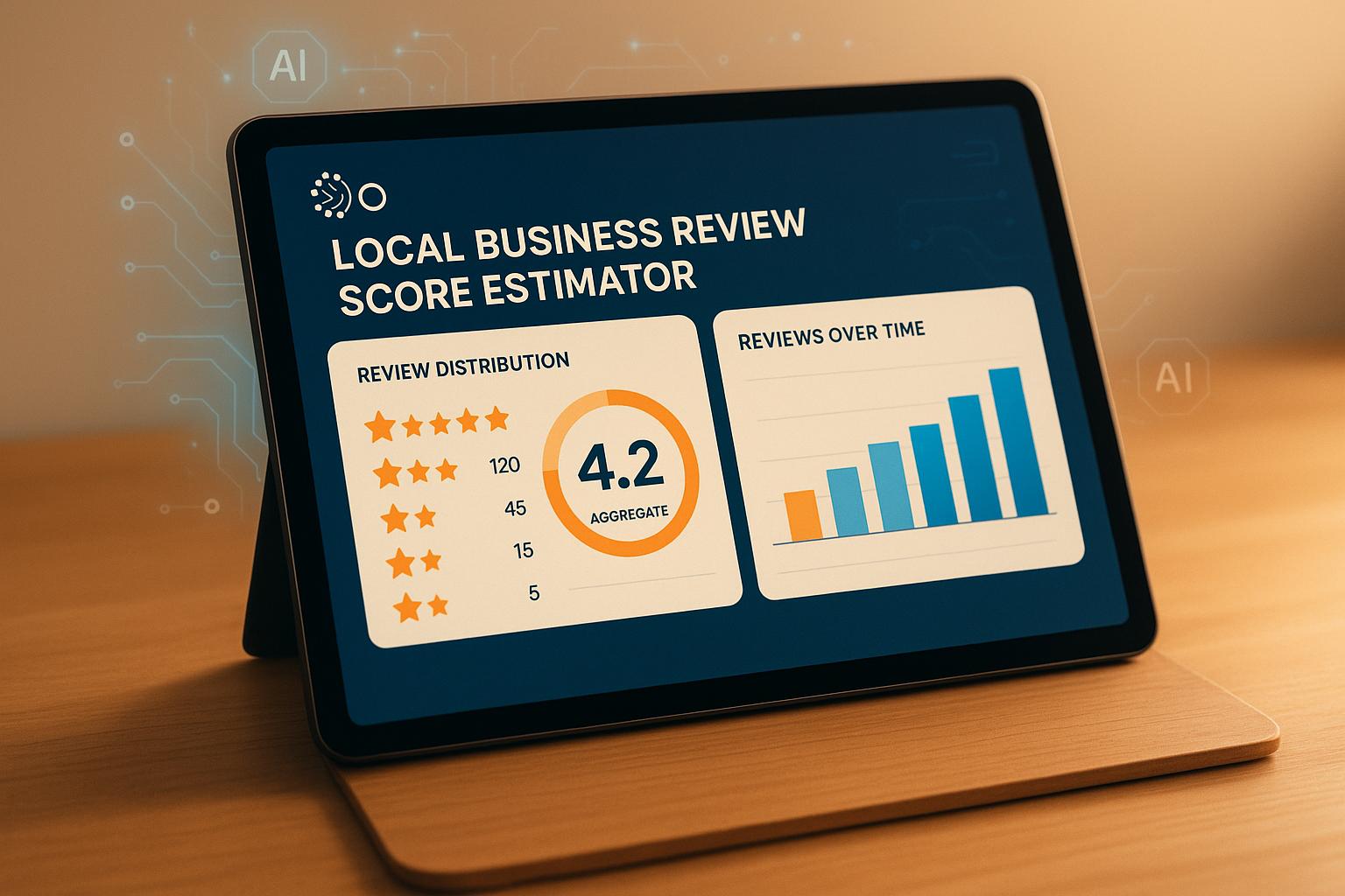 Thumbnail for: Local Business Review Score Estimator