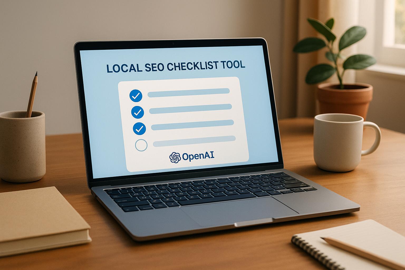 Thumbnail for: Local SEO Checklist Tool