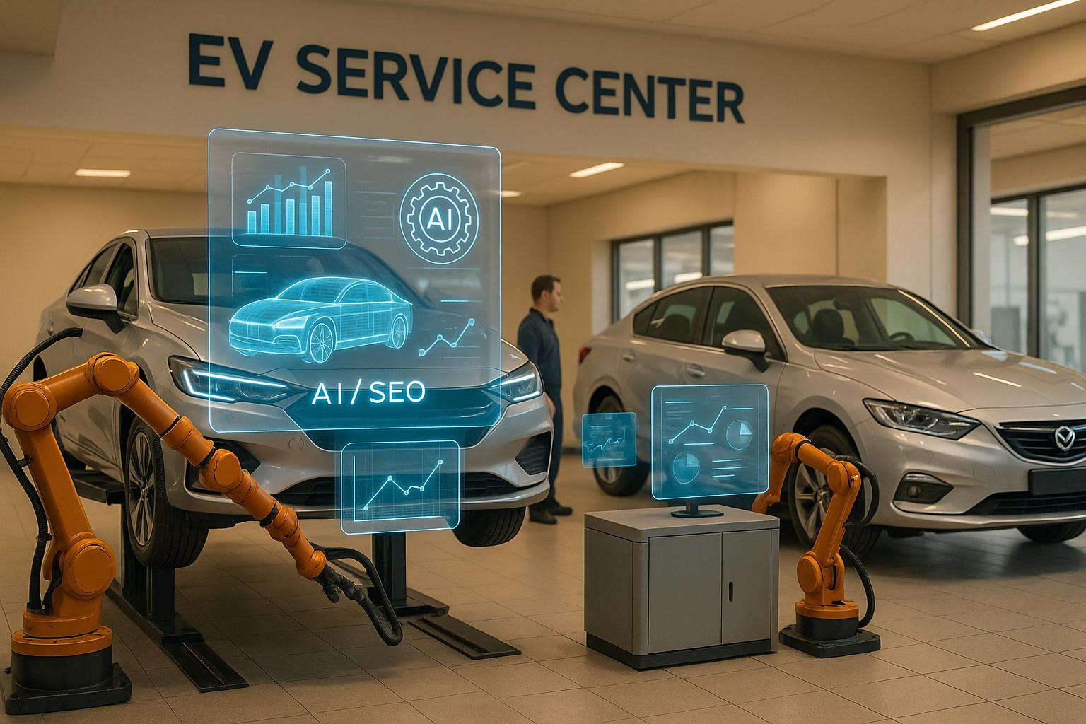 Thumbnail for: How EV Service Centers Can Use AI SEO Tools to Double Local Bookings
