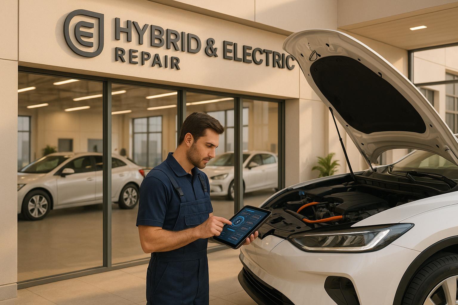 Thumbnail for: How Hybrid & Electric Repair Shops Can Outrank Dealerships on Google