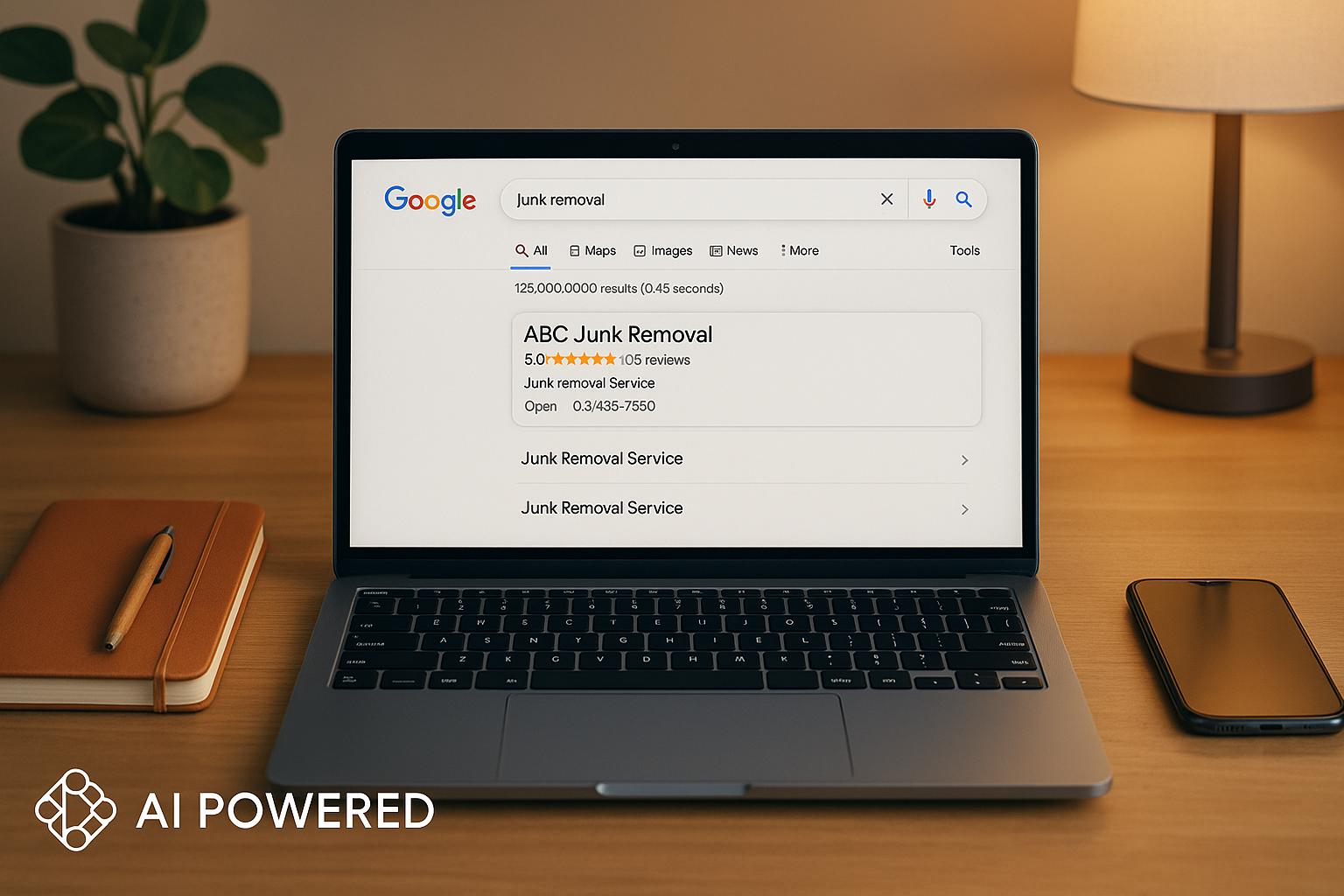 Thumbnail for: How Junk Removal Businesses Can Rank Higher on Google Without Hiring an Agency
