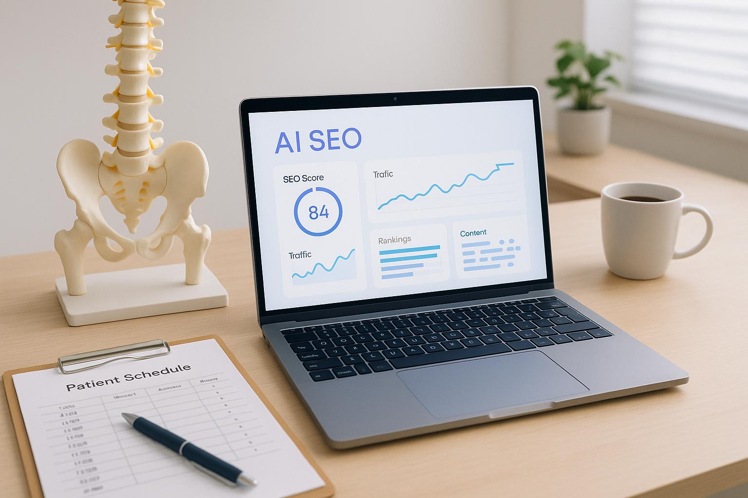 Thumbnail for: How Chiropractors Can Use AI SEO Software to Rank Faster