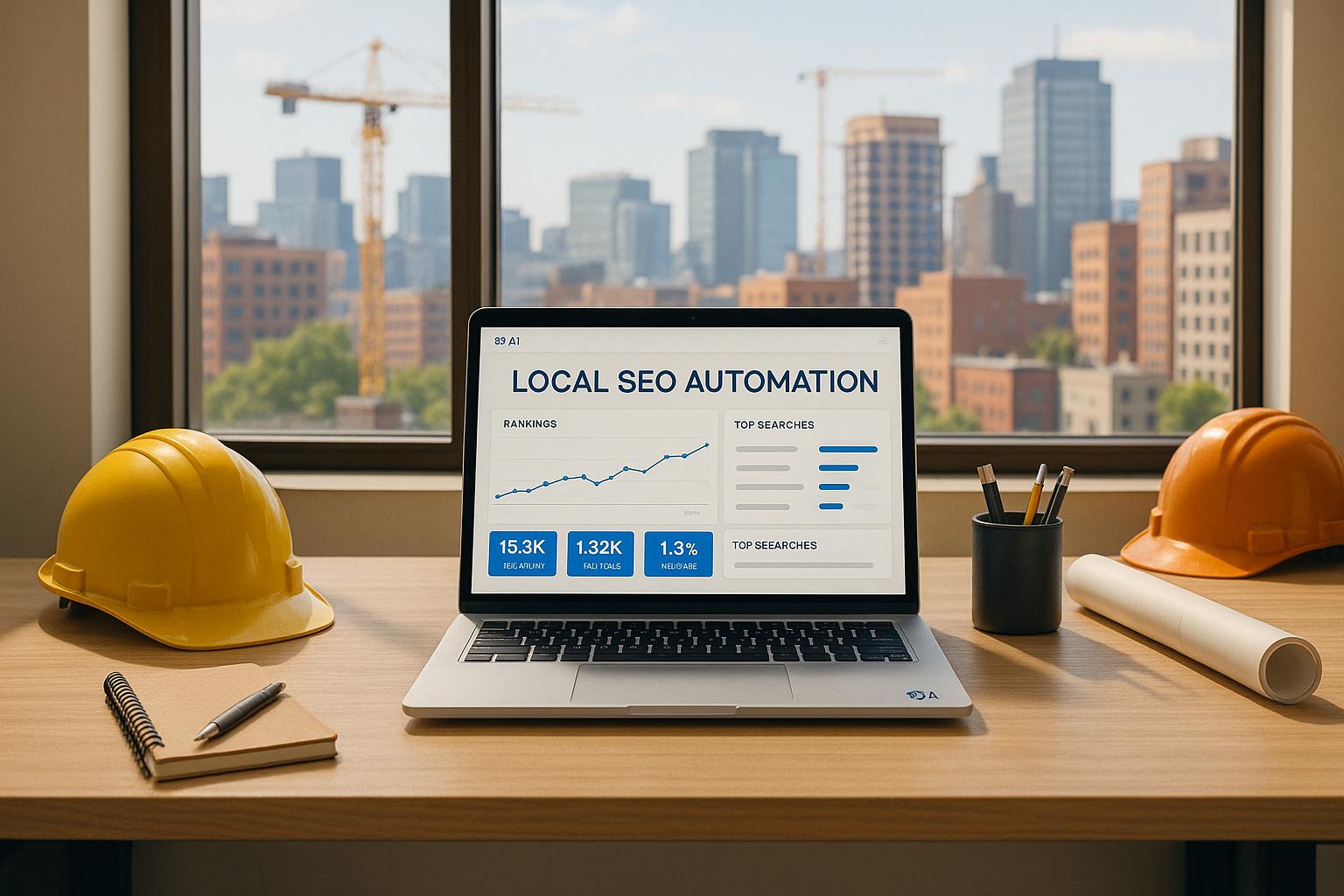 Thumbnail for: How Contractors Can Rank #1 Using Local SEO Automation