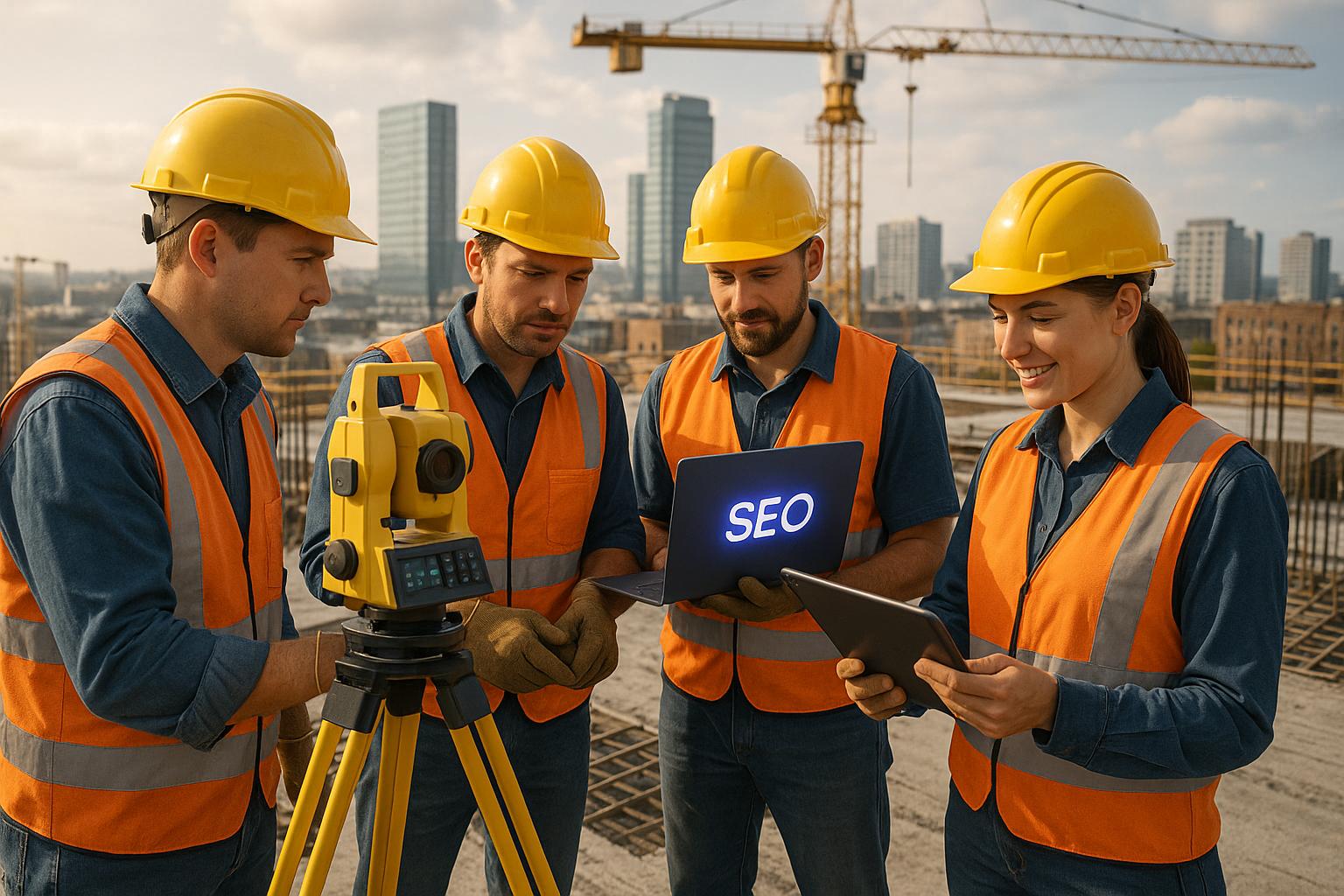 Thumbnail for: How Construction Companies Can Use SEO Tools to Win More Projects