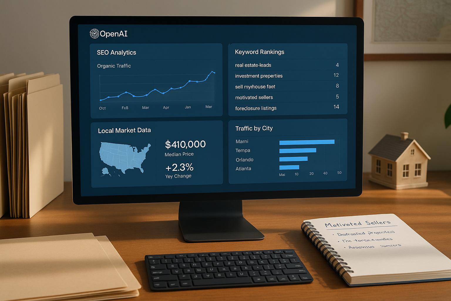 Thumbnail for: Best SEO Software for Real Estate Investors Looking for Motivated Sellers