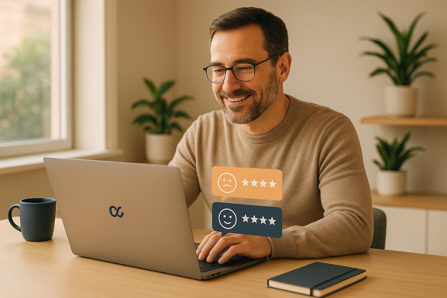 Thumbnail for: Negative Review Response Examples For Small Businesses