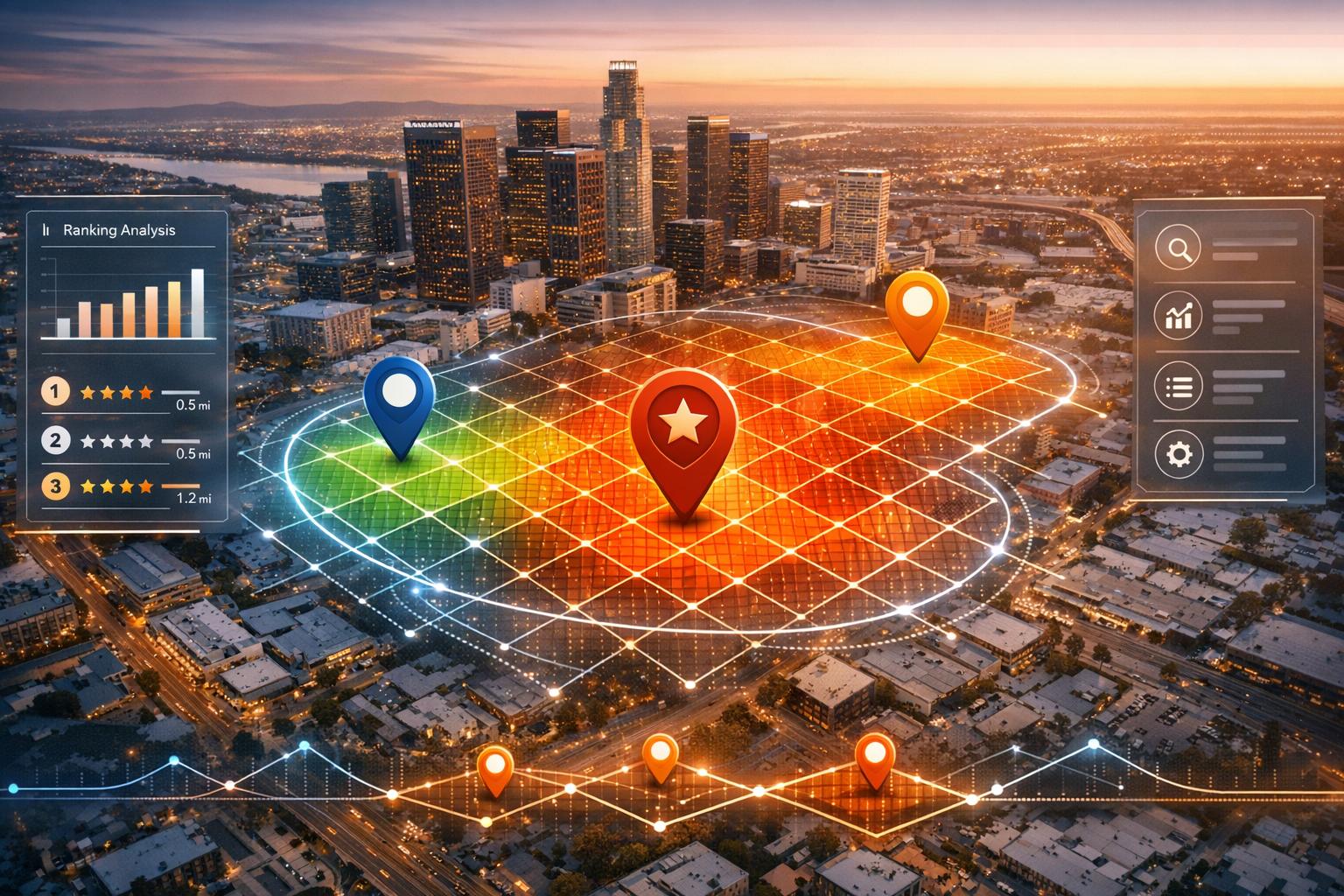 Thumbnail for: Top 5 Tools for Tracking Competitor Rankings on Maps