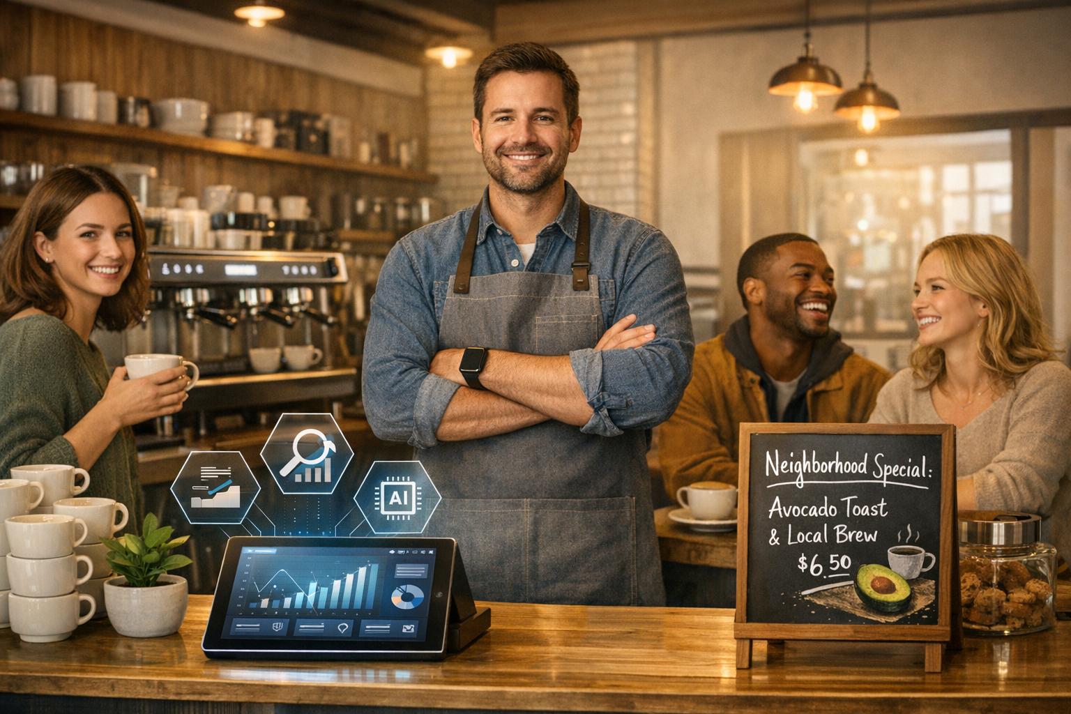 Thumbnail for: How Cafes Can Rank Higher on Google and Beat Chain Competition