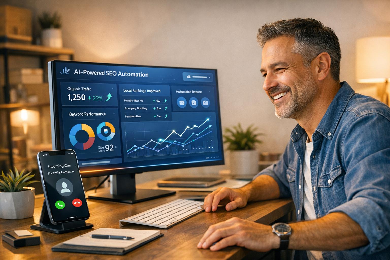 Thumbnail for: SEO Automation for Local Business Owners Who Want More Calls