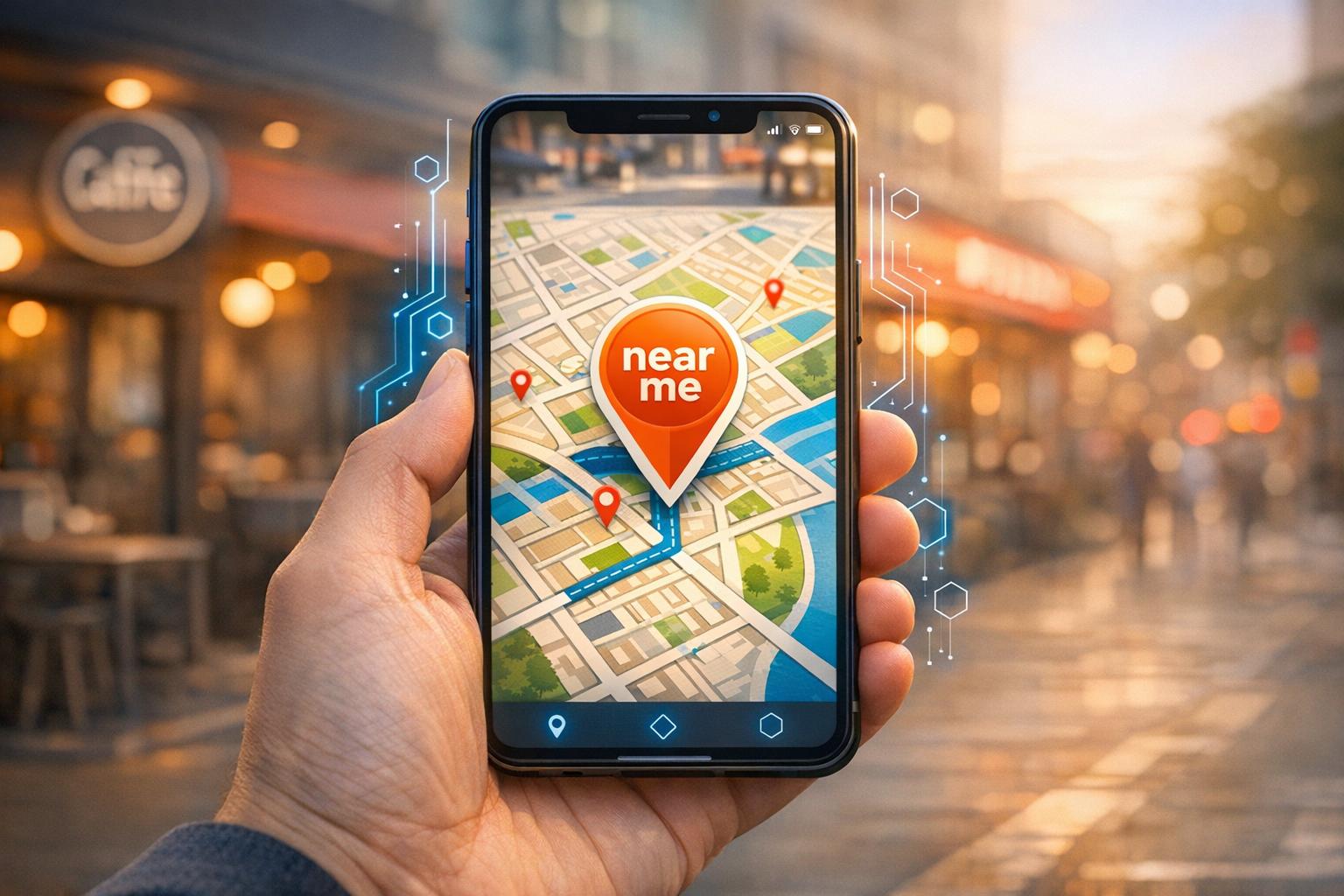 Thumbnail for: how to rank for near me searches