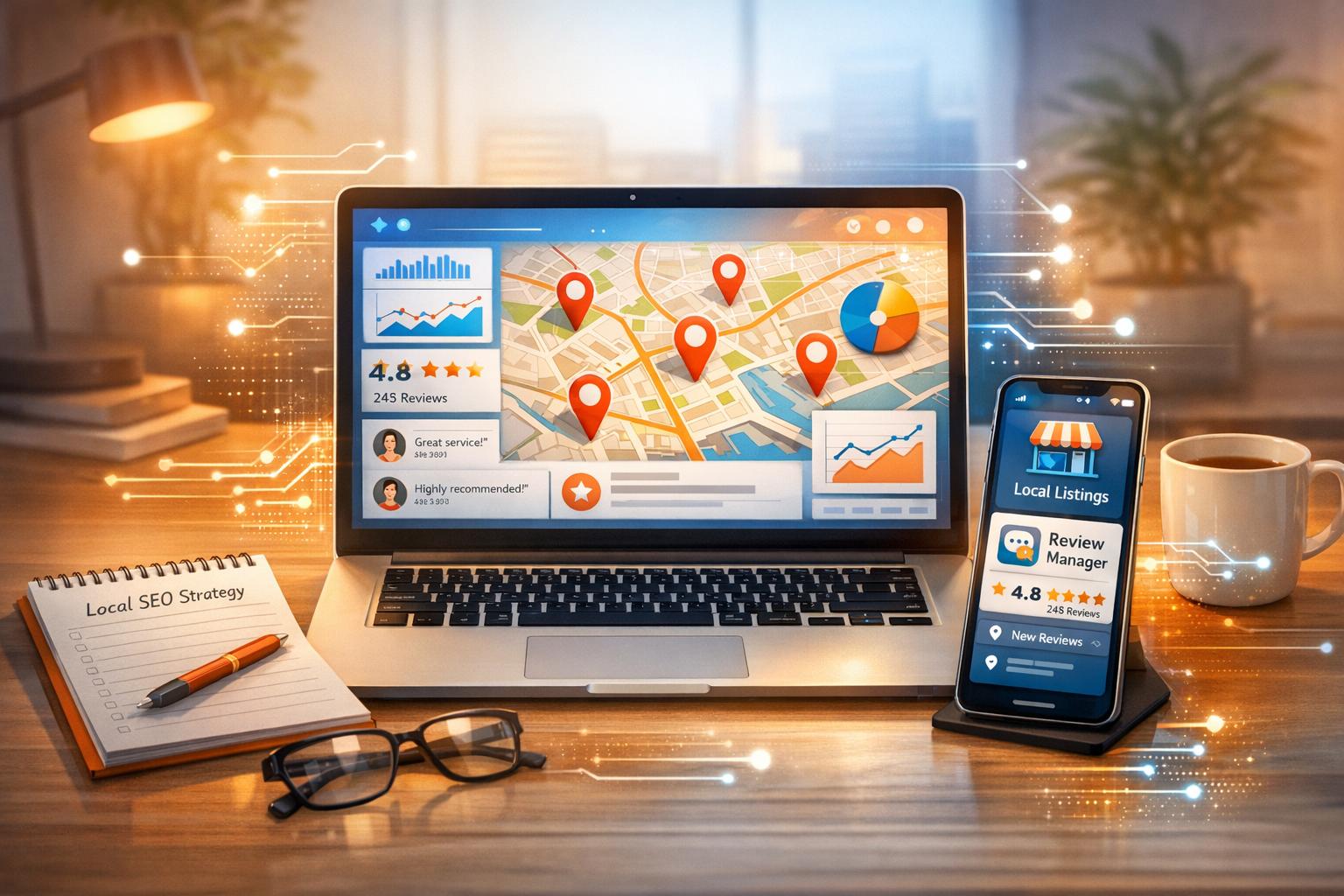 Thumbnail for: Best Local SEO Tools for Small Businesses in the USA Buyer’s Guide