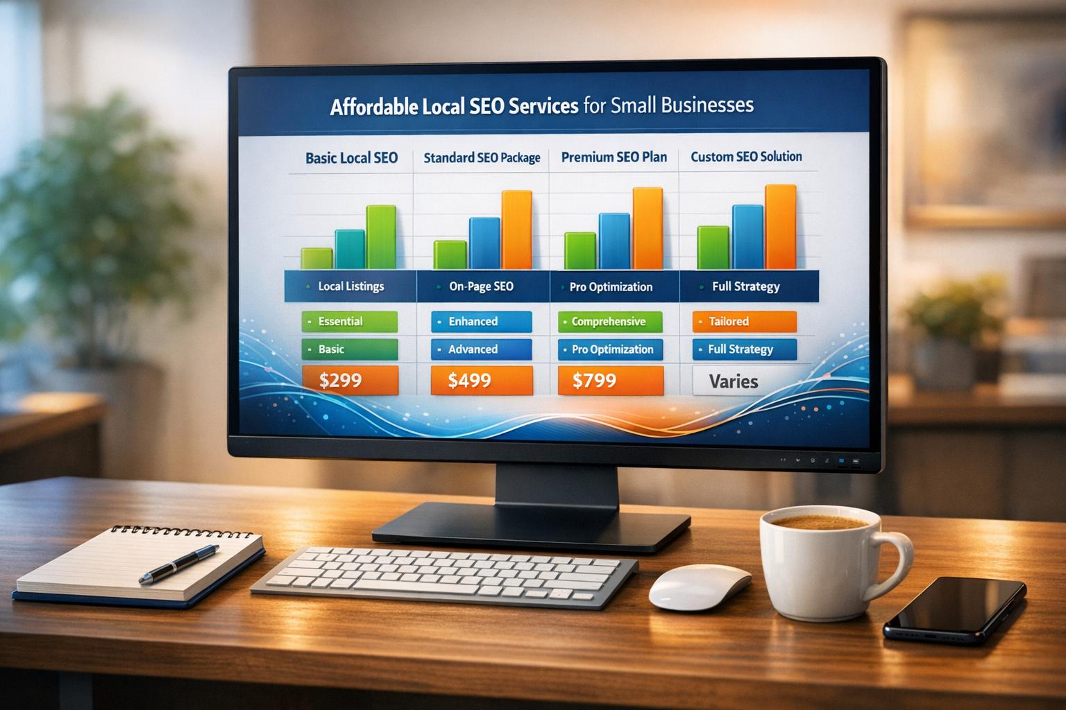 Thumbnail for: Best Affordable Local SEO Services for Small Businesses on a Budget