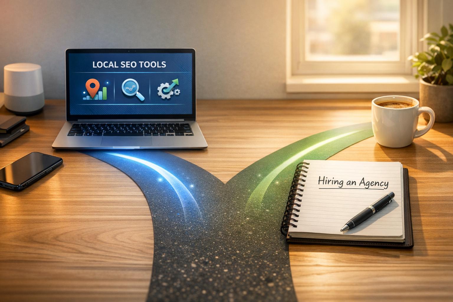 Thumbnail for: Local SEO Tools vs Hiring an Agency Which Is Better for Small Businesses