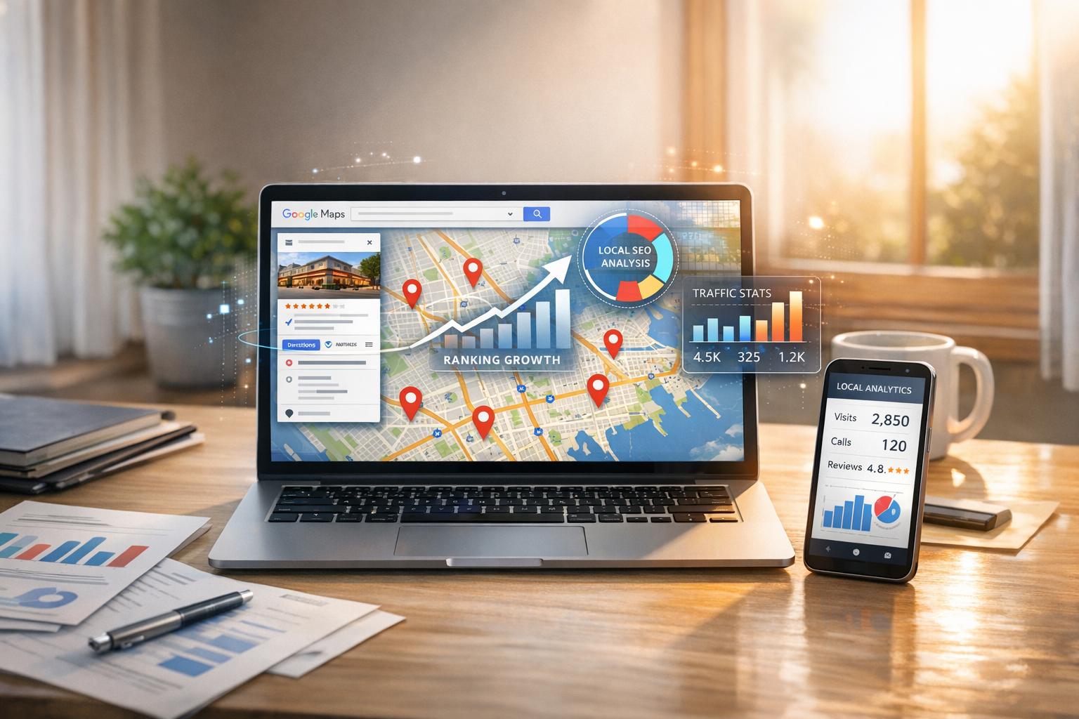 Thumbnail for: Google Maps SEO Best Tools and Services to Rank Faster