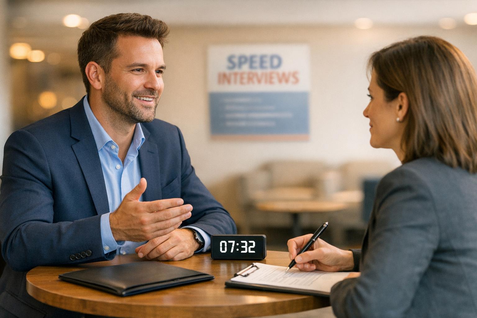Speed Interviews Guide: Prepare, Stand Out, Get Hired