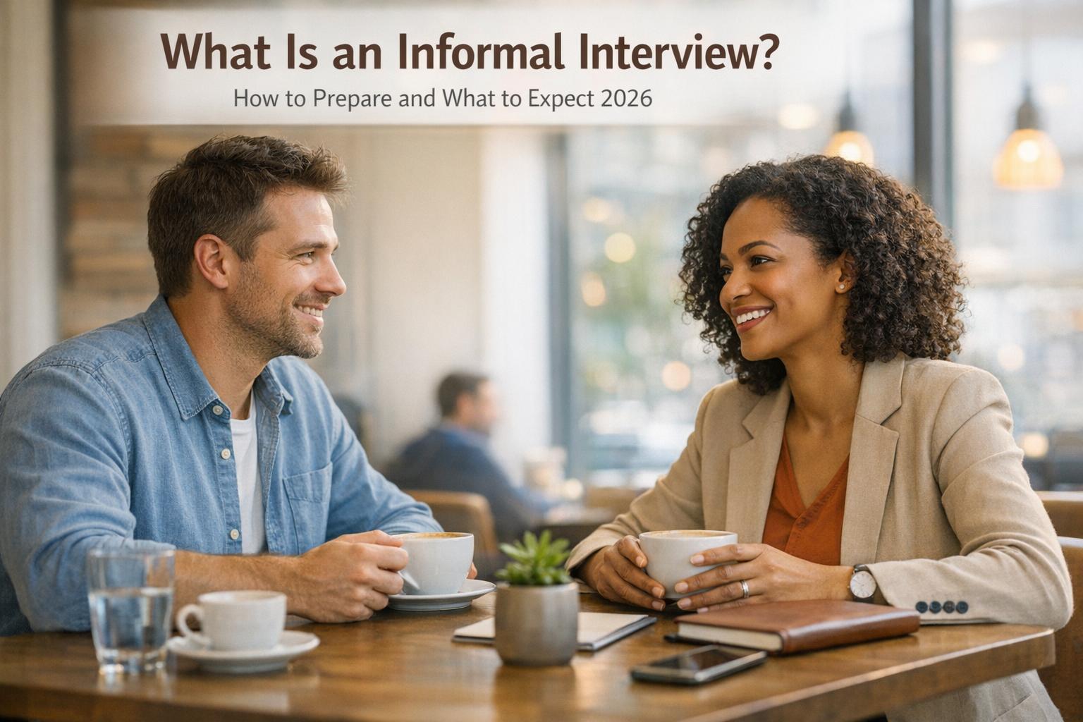 Informal Interview Guide: Prepare, Practice, Impress