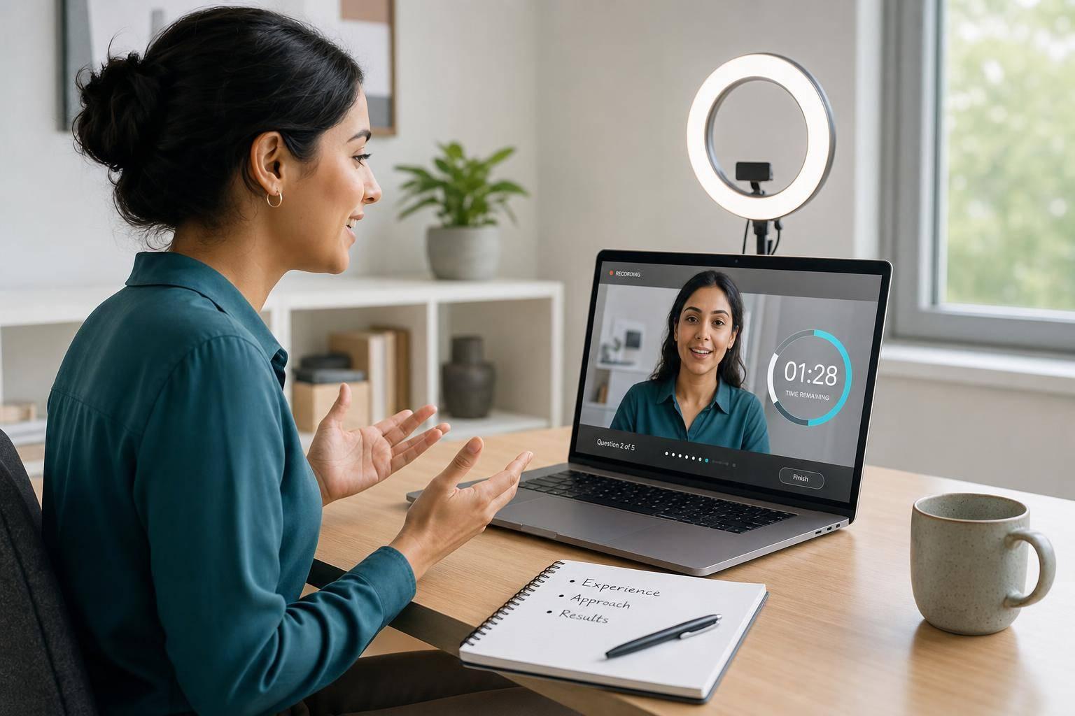 Asynchronous Interviews: Master Candidate's Complete Guide