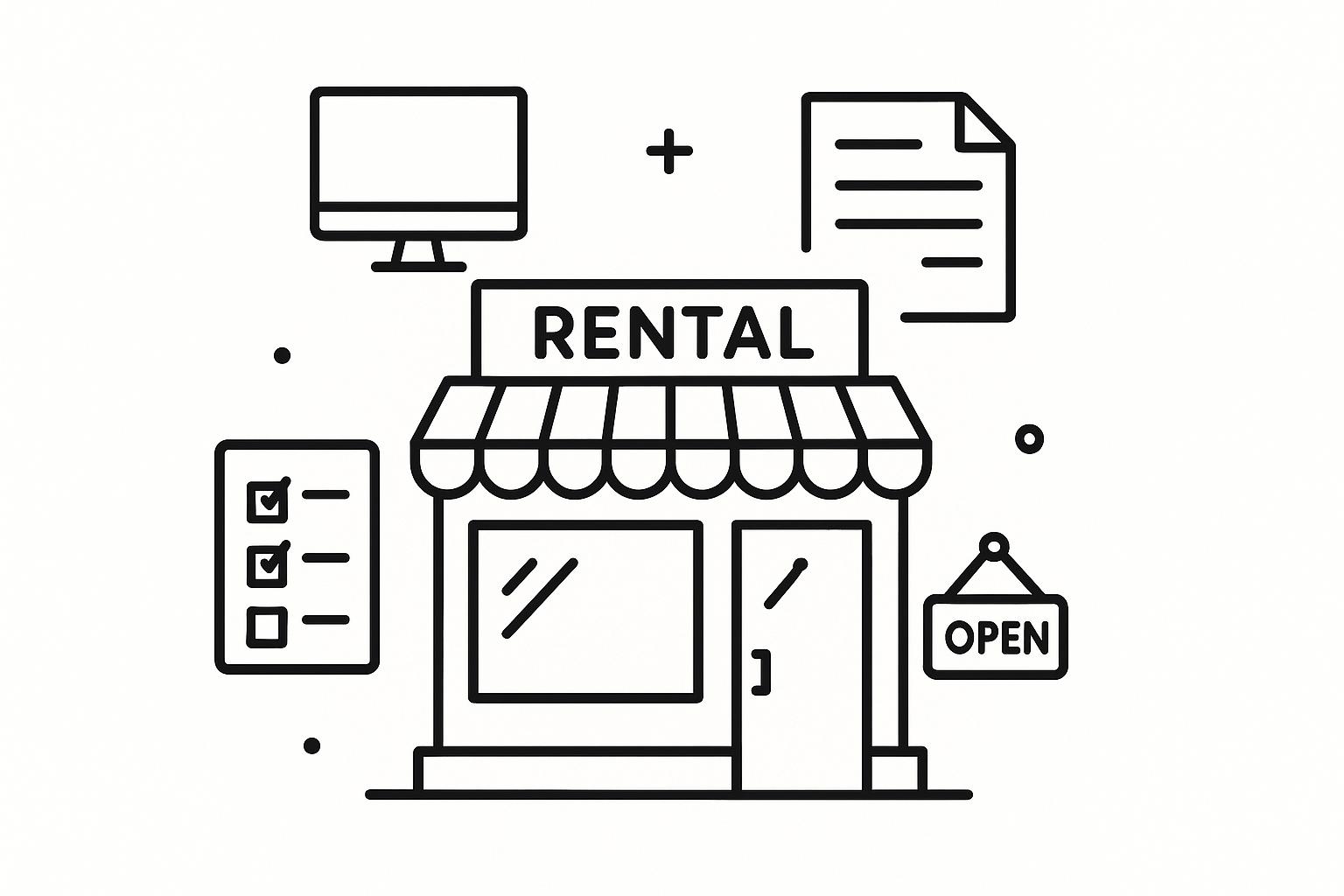 Things to do when opening a new rental location