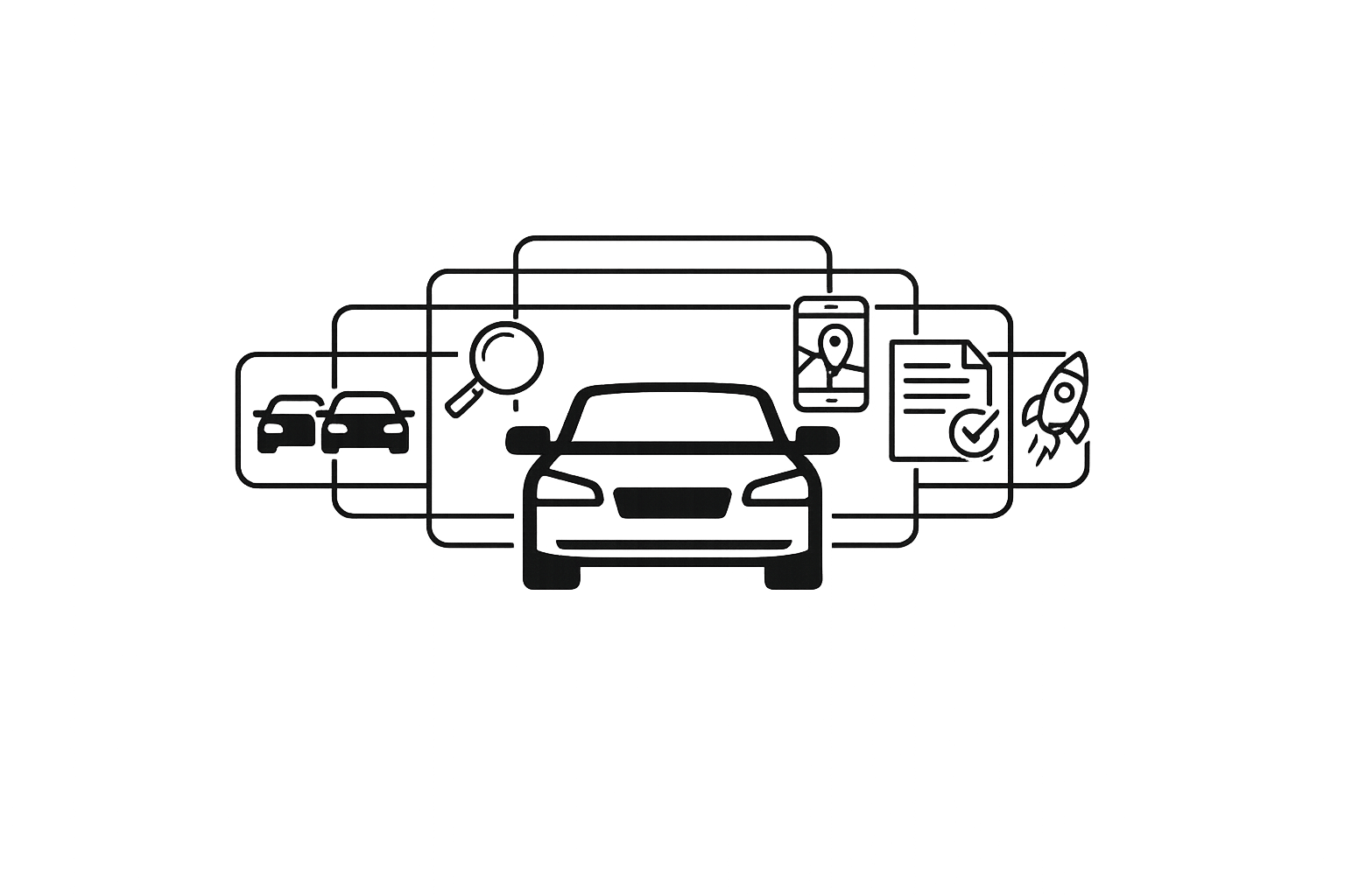 Build your own car sharing service