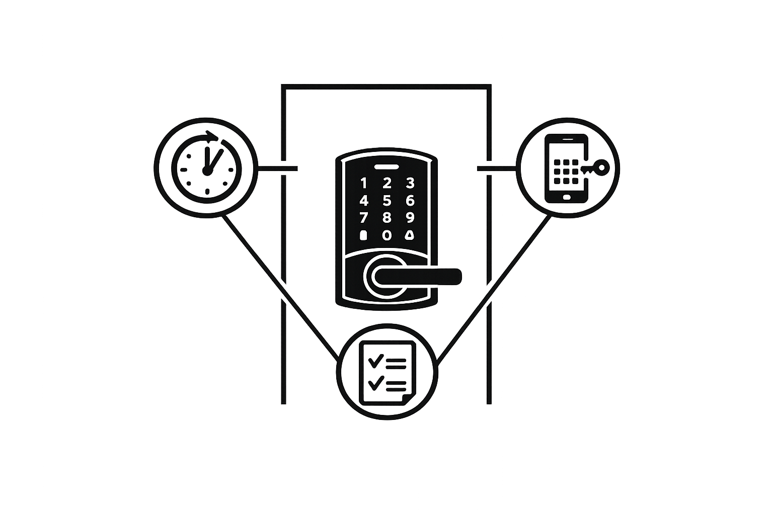 How to Set Up Digital Locks for 24/7 Rentals
