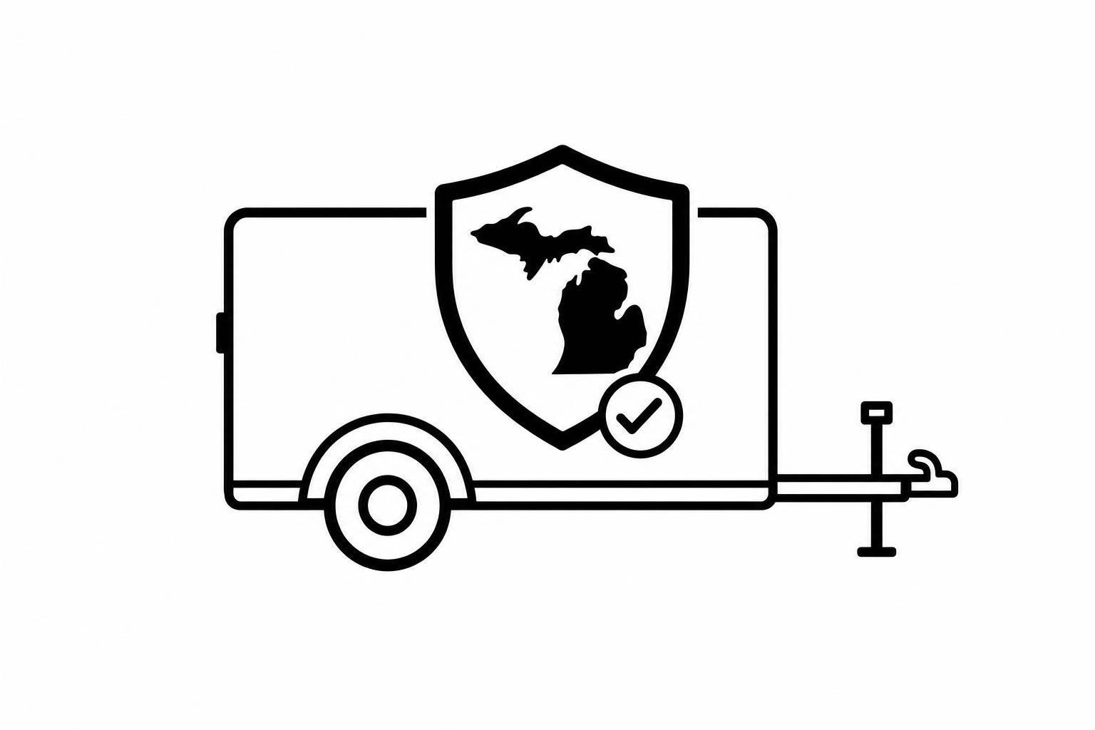 Michigan Trailer Rental Insurance: What to Know