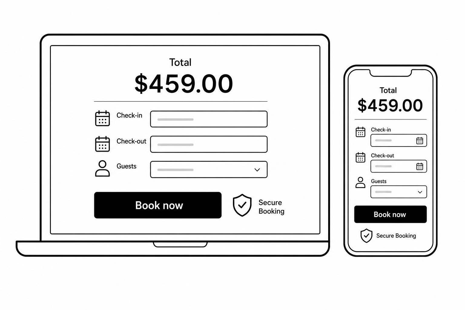 Improving Booking Flow UX